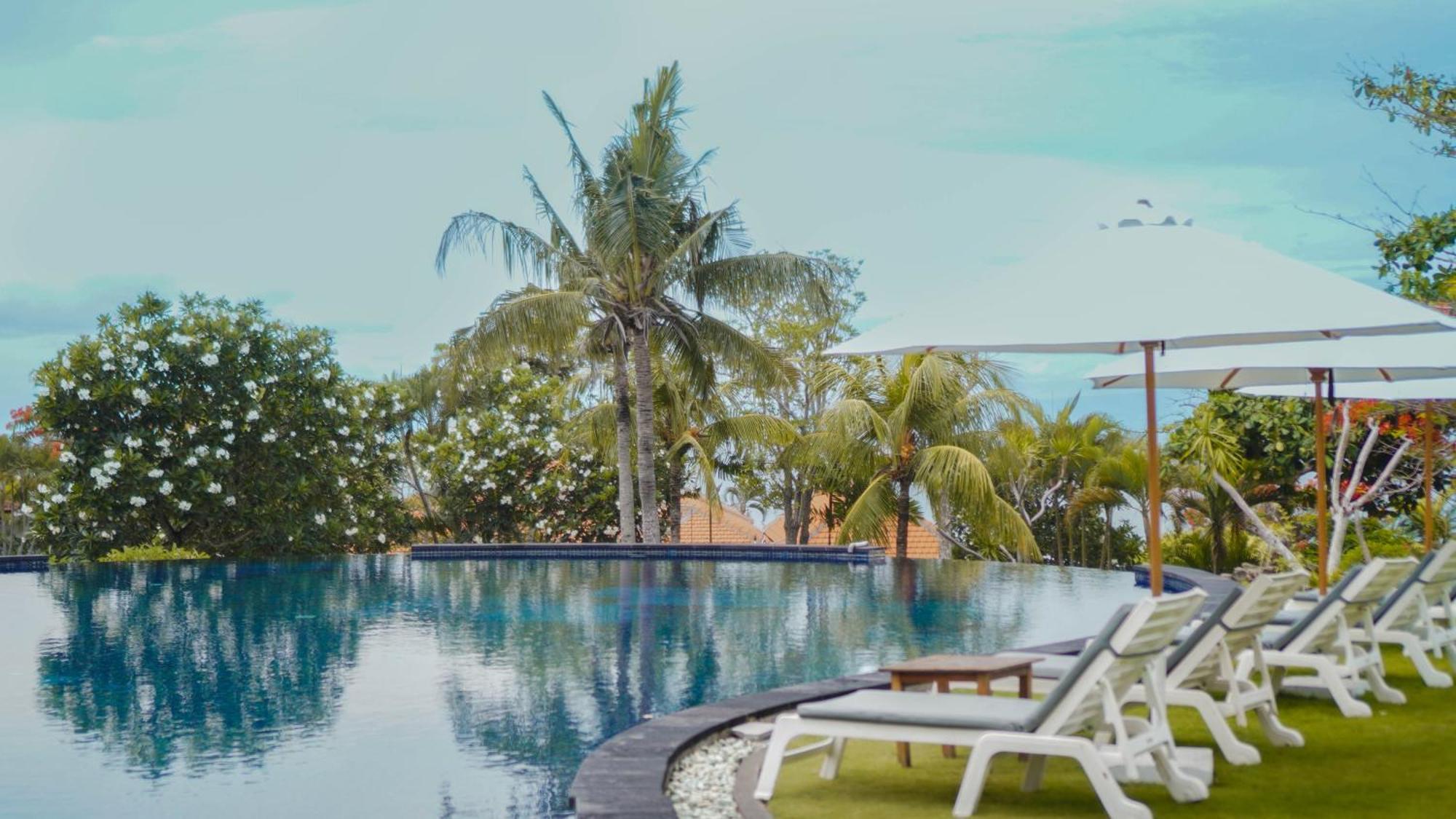 Blue Point Resort And Spa Uluwatu Kültér fotó